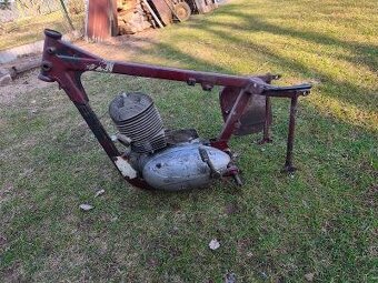 JAWA 250 s TP ŠPZ - 3