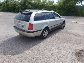 Octavia 1 facelift combi - 3