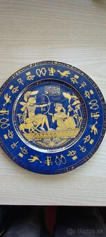 Porcelánový tanier Egypt 1942 - 3