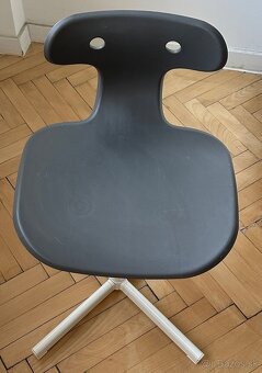 IKEA detská stolička MOLTE grey za 10eur - 3