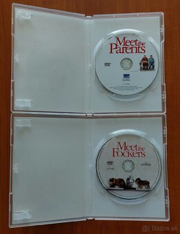 DVD Fotry sú litri 1+ 2 - 3