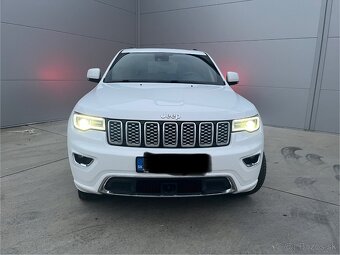Jeep Grand Cherokee Overland 3.0 CRD 4x4 - 3