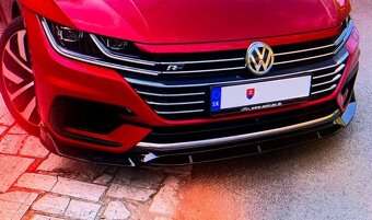 ARTEON PASSAT B8 spojler lipko pod predny naraznik - 3