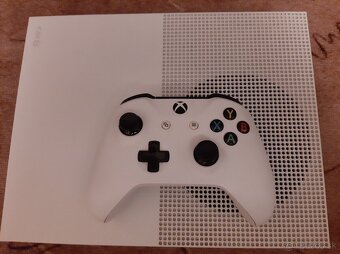 Predam xbox one S +2x ovládač+kabeláž+Game pass+Hry - 3