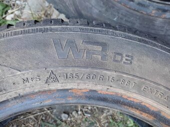 Zimné pneu Nokian 185/60 R15 - 3