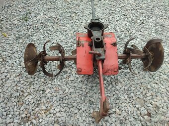 Rotavator na Vari System - 3