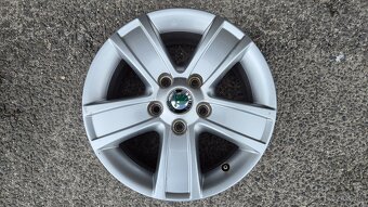 Predám elektróny originál Škoda 5x112r15 - 3