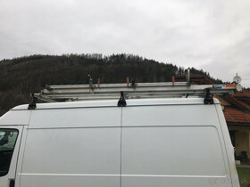 Poloutomatický strešný nosič na Boxer Jumper Ducato .. - 3