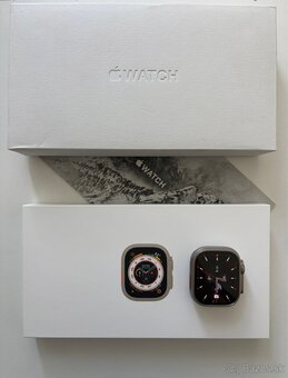 Predám hodinky Apple Ultra watch - 3