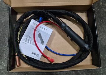 Profi zvárací horák Abicor Binzel MB 401 D (3m) - NOVÝ - 3