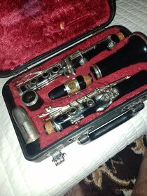 Predám klarinet Yamaha Establed IN-1887-Japan - 3