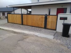 Výroba brán, plotov a iných ocelových konštrukcii - 3