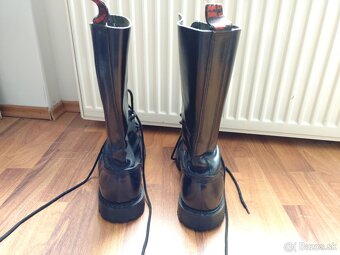 Vysoké kožené topánky Red Rooster. - 3