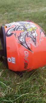 Detská Motocross prilba - 3