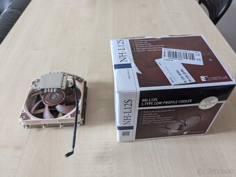 Predám procesorový chladič Noctua L12S - 3