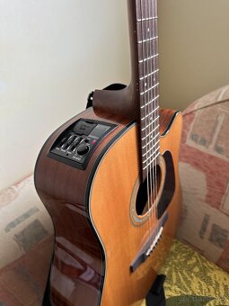 Gitara elektroakustika Takamine GD30, záruka - 3