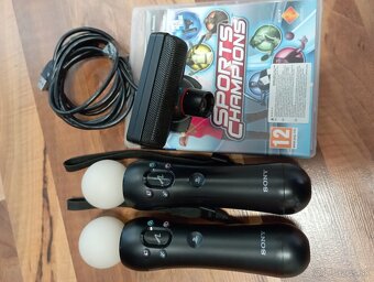 PS MOVE set na Playstation 3 - 3