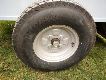 Vozík, vlečka, za štvorkolku, malotraktor alebo auto - 3