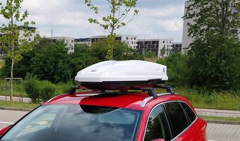 Strešný box Northline EVOspaceTEF White - 3
