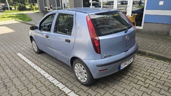 Fiat Punto 1.2 8v 2009 - 3