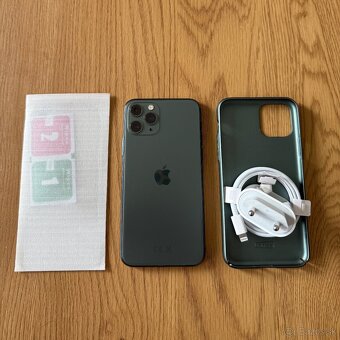 iPhone 11 Pro 256 gb Midnight green v záruke + príslušenstvo - 3