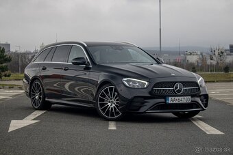 MERCEDES BENZ E 220 D, AMG LINE, SPORT PACKET - 3