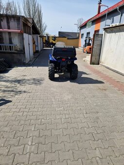 štvorkolka YAMAHA GRIZZLY - 3