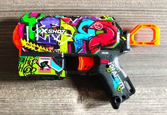 x-shot skins graffiti - 3 zbrane - 3
