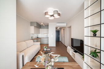 Na prenájom 2-izbový byt so šatníkom v Eurovea Tower – Brati - 3