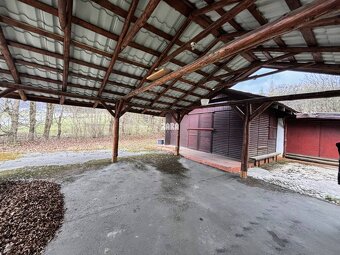 DOMAŠA časť DOBRÁ - CHATA na podnikanie. POZEMOK 817 m2. - 3