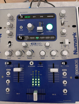 Mix NUMARK DXM06 a 2ks Prehravač NDX400 - 3