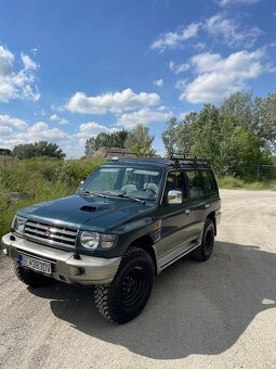 Mitsubishi Pajero II, Wagon 2.8 TD GLS 7p, A/T, 1999 - 3