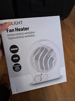 Ohrievač/ventilátor - 3
