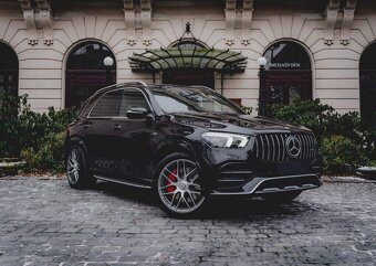 Mercedes-Benz GLE 53 AMG 4MATIC+, ZÁRUKA, SERVIS, DPH - 3