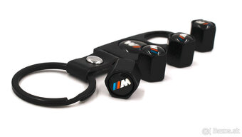 krytky ventilkov pneumatík so vzorom BMW M - 3