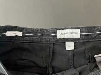 Pánske nohavice Calvin Klein, vel. 34 - 3
