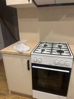 Plynova pec s varnou plynovou doskou MORA - 3