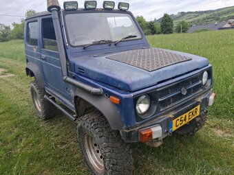 Rozpredam suzuki samurai 1.6 8v - 3