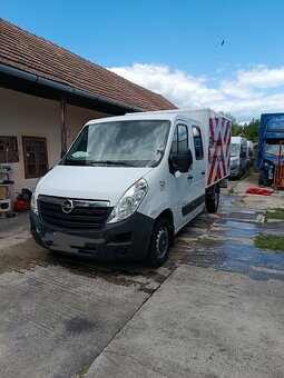 Opel Movano 7 miestne - 3