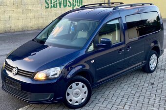 VOLKSWAGEN CADDY MAXI 2.0 TDI CR 103KW 6 RÝCHLOSTNÝ - 3