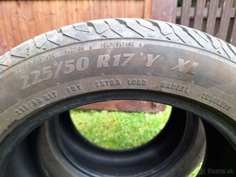 Letne pneumatiky 225/50 r17 - 3