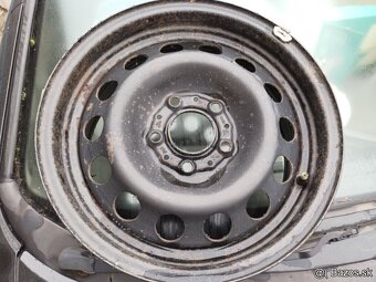 predam 1 disk,plechove koleso Alcar 8345 na BMW rozmer 5x120 - 3