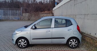 Prenajmem HYUNDAI I10 LPG, lacné jazdenie aj rozvozy - 3