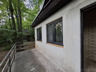 Zariadená rekreačná chata pri priehrade Ružiná - 3