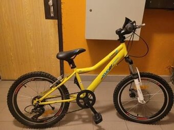 Predám málo jazdený detský bicykel XVOLT - skvelý stav - 3