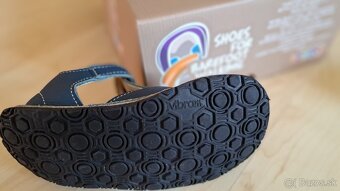 Sandalky Barefoot zn.ZeaZoo V:23 - 3