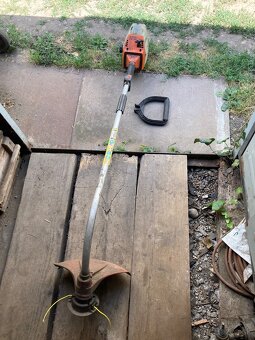 Stihl FS 36 + diely FS 55 - 3