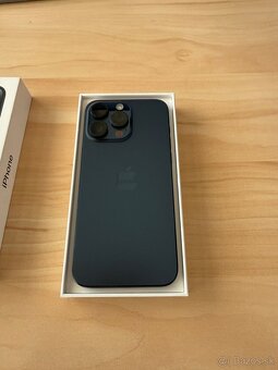 iPhone 15 Pro Max 256 GB – Blue Titan - 3