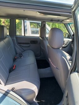 Jeep Cherokee XJ Limited, sedacky, sedadla, - 3