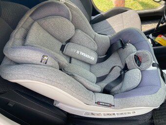 Autosedačka PETITE&MARS Reversal II Isofix Grey - 3